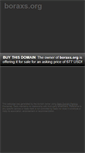 Mobile Screenshot of boraxs.org